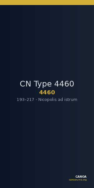 CN Type 4460 — CANOA