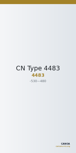 CN Type 4483 — CANOA