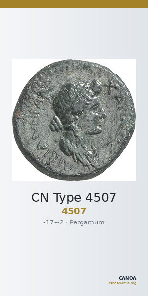 CN Type 4507 — CANOA