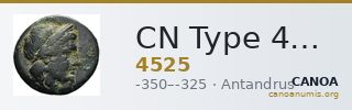 CN Type 4525 — CANOA