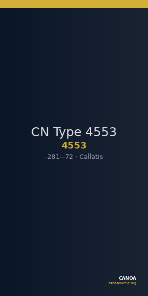 CN Type 4553 — CANOA