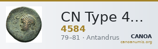 CN Type 4584 — CANOA