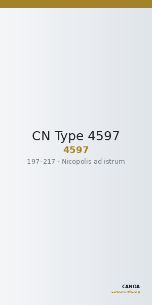 CN Type 4597 — CANOA