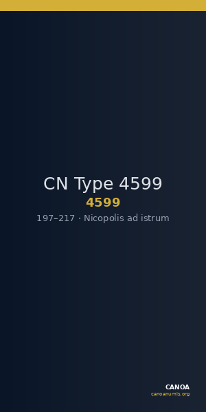CN Type 4599 — CANOA