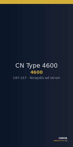 CN Type 4600 — CANOA