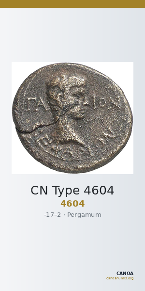 CN Type 4604 — CANOA