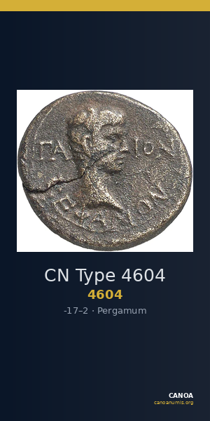 CN Type 4604 — CANOA