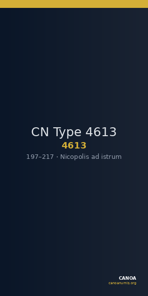 CN Type 4613 — CANOA