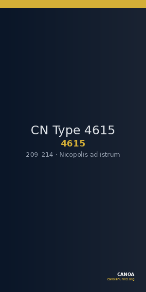CN Type 4615 — CANOA