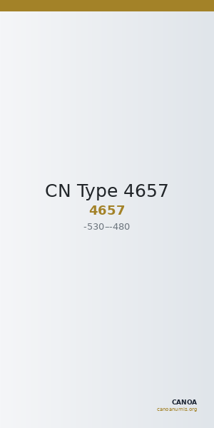 CN Type 4657 — CANOA