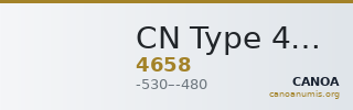 CN Type 4658 — CANOA