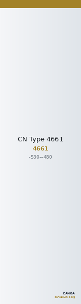 CN Type 4661 — CANOA