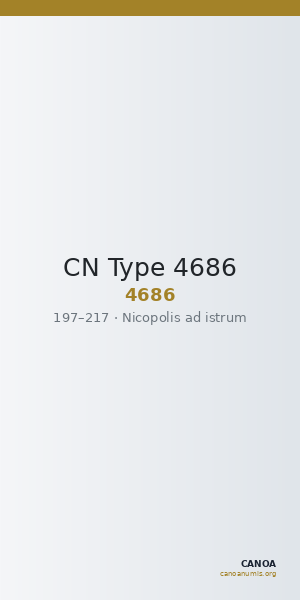 CN Type 4686 — CANOA