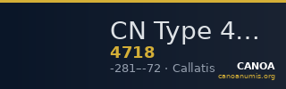CN Type 4718 — CANOA