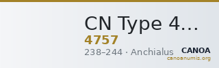 CN Type 4757 — CANOA