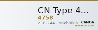 CN Type 4758 — CANOA