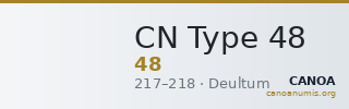 CN Type 48 — CANOA