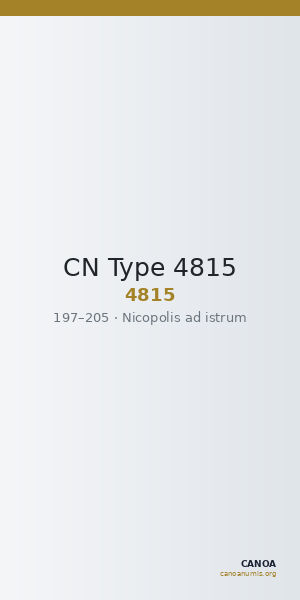 CN Type 4815 — CANOA