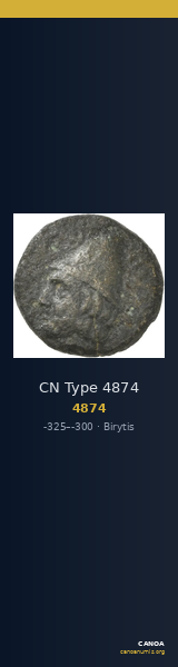 CN Type 4874 — CANOA