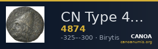 CN Type 4874 — CANOA