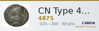 CN Type 4875 — CANOA