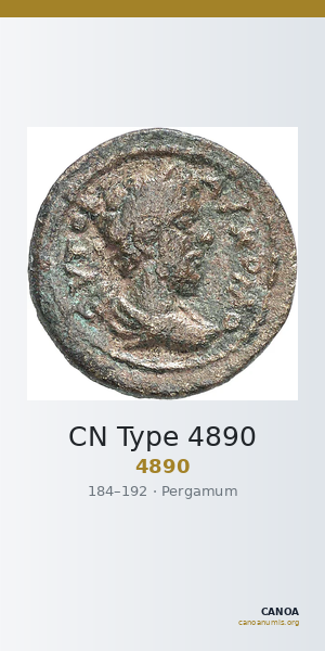 CN Type 4890 — CANOA