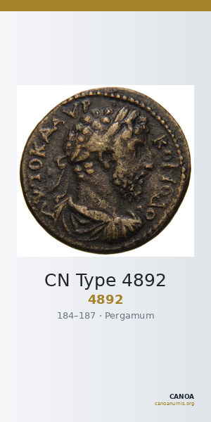 CN Type 4892 — CANOA