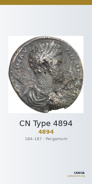 CN Type 4894 — CANOA