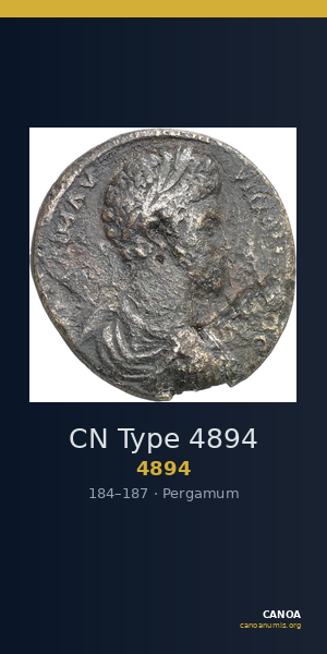 CN Type 4894 — CANOA