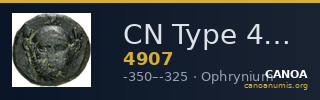 CN Type 4907 — CANOA