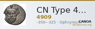 CN Type 4909 — CANOA