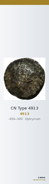 CN Type 4913 — CANOA