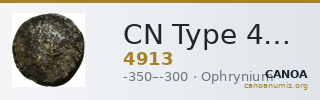 CN Type 4913 — CANOA