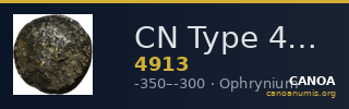 CN Type 4913 — CANOA