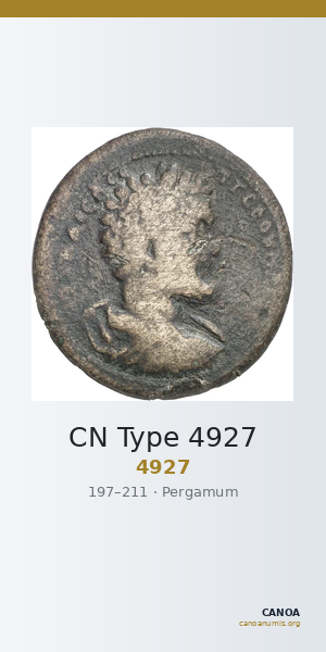 CN Type 4927 — CANOA