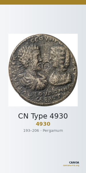 CN Type 4930 — CANOA