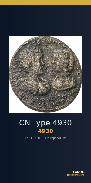 CN Type 4930 — CANOA