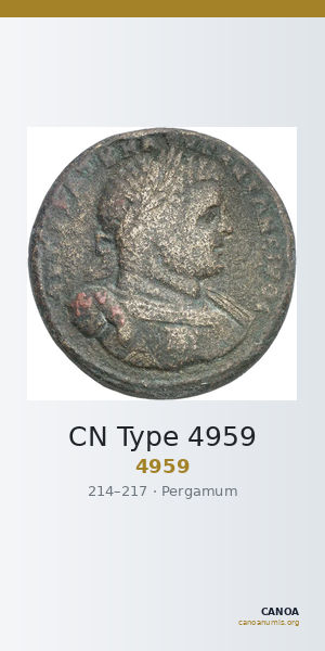 CN Type 4959 — CANOA
