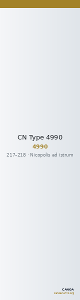 CN Type 4990 — CANOA