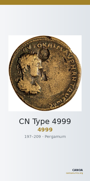 CN Type 4999 — CANOA
