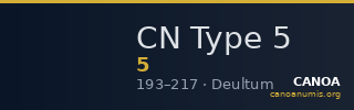 CN Type 5 — CANOA
