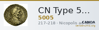 CN Type 5005 — CANOA