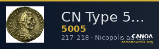 CN Type 5005 — CANOA