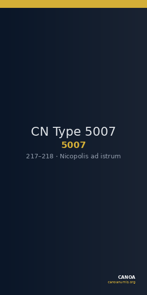 CN Type 5007 — CANOA
