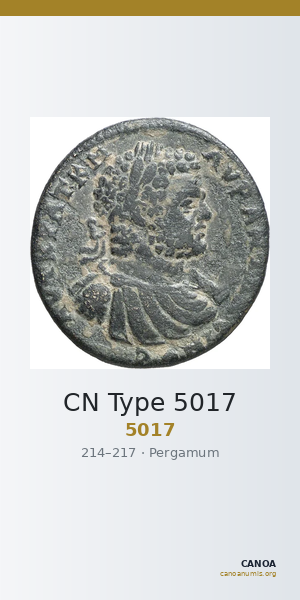 CN Type 5017 — CANOA