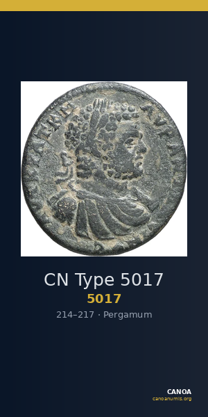 CN Type 5017 — CANOA