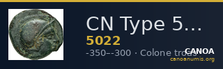 CN Type 5022 — CANOA