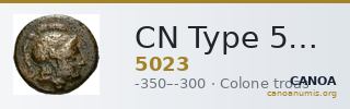 CN Type 5023 — CANOA