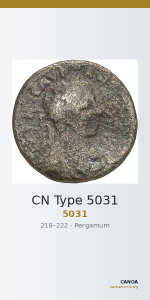 CN Type 5031 — CANOA