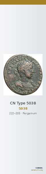 CN Type 5038 — CANOA